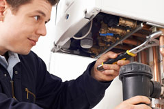 only use certified Stanwell heating engineers for repair work